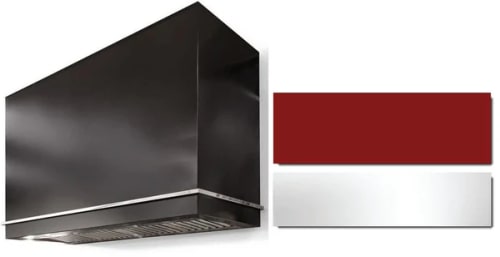 AGA Loge Series SoHo Collection AH4854LGEPCRPC - LOGE 48 Inch Wall Mount Range Hood in Front View