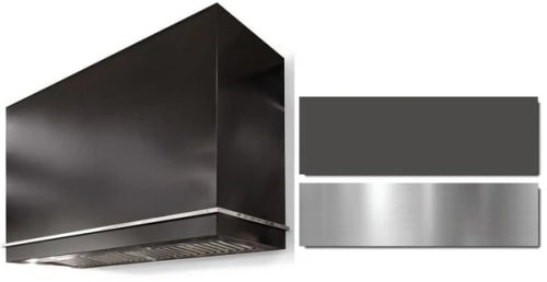 AGA Loge Series SoHo Collection AH4854LGESLTBN - LOGE 48 Inch Wall Mount Range Hood in Front View
