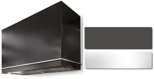 AGA Loge Series SoHo Collection AH4854LGESLTPC - LOGE 48 Inch Wall Mount Range Hood in Front View