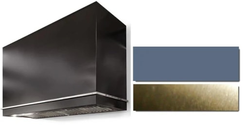 AGA Loge Series SoHo Collection AH4854LGESTBAB - LOGE 48 Inch Wall Mount Range Hood in Front View