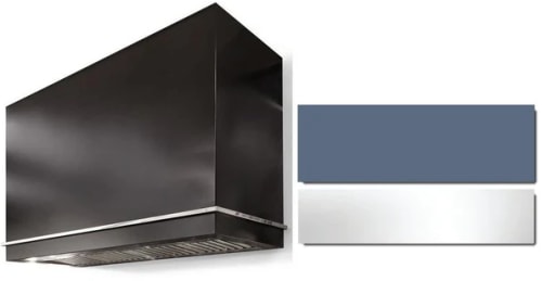 AGA Loge Series SoHo Collection AH4854LGESTBPC - LOGE 48 Inch Wall Mount Range Hood in Front View