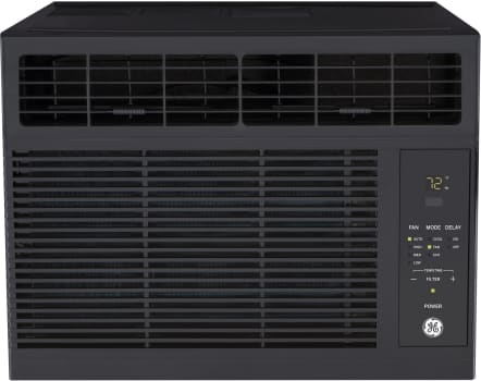 GE AHB05LZ - 5,000 BTU Electronic Window Air Conditioner for Small Rooms up to 150 sq ft., Black