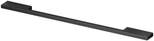 Fisher & Paykel AHD5RD2484WB - Square Fine Black Handle Kit for Integrated Refrigerator Freezer, 24-inch