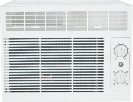 GE AHT05LZ - 5,000 BTU Mechanical Window Air Conditioner for Small Rooms up to 150 sq ft.