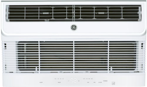 GE AJCM10AWJ - Built-In Thru the Wall Smart Air Conditioner with 3-Speed Fan in Front View
