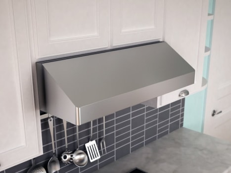 Zephyr Power Gust Series AK7136AS - Gust Under Cabinet Range Hood