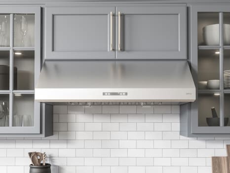 Zephyr Pro Collection AK7336AS - Tidal I Under Cabinet Hood