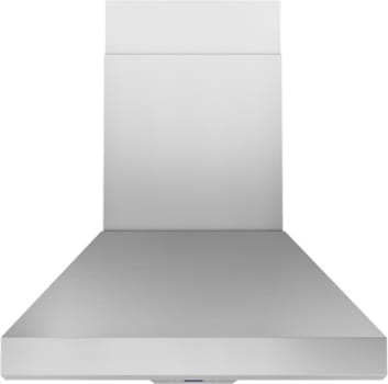 Zephyr Pro Collection AK7736BS - Titan Island Mount Range Hood in Front View