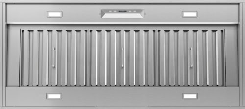 Zephyr Monsoon II Pro Collection AK9352CS - 54 Inch Built-In Insert Range Hood