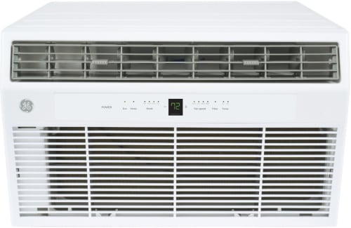 GE AKCQ10ACJ - 10,000 BTU Thru the Wall Air Conditioner with True Universal Fit in Front View