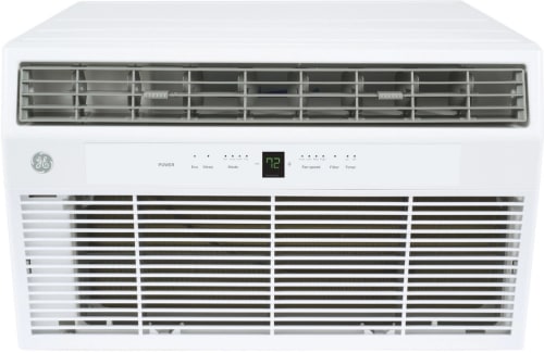 GE AKCQ12ACJ - Built-In Thru the Wall Air Conditioner with 3-Speed Fan in Front View