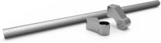 Hestan AKHKBOV - Bottom Mount Refrigerator Handle Kit