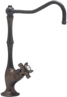 Rohl Country Kitchen Collection AKIT1435LMSTN2 - Tuscan Brass (Cross Handle)