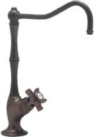 Rohl Country Kitchen Collection AKIT1435LPAPC2 - Tuscan Brass (Cross Handle)