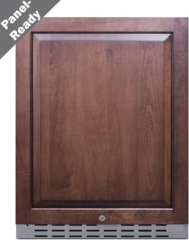 Summit AL55OSCSSIF - 24 Inch Built-In Undercounter Outdoor Refrigerator