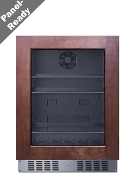 Summit AL57GPNRLHD - 24 Inch Built-In Beverage Center