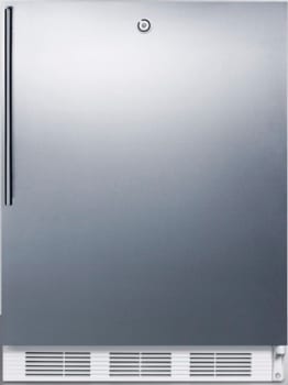 AccuCold CT66LWBISSHVADA - 24 Inch Built-In Compact Refrigerator