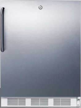 AccuCold CT66LWBISSTBADA - 24 Inch Built-In Compact Refrigerator