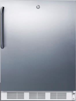 AccuCold CT66LWCSSADA - 24 Inch Built-in Compact Refrigerator