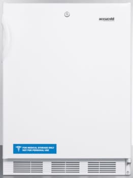 AccuCold AL650LW - 24 Inch Compact Refrigerator