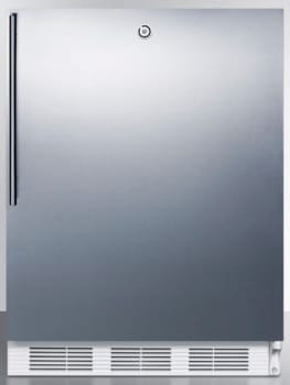 AccuCold CT66LWSSHVADA - 24 Inch Compact Refrigerator