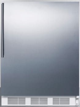 AccuCold CT661WSSHVADA - 24 Inch Compact Refrigerator