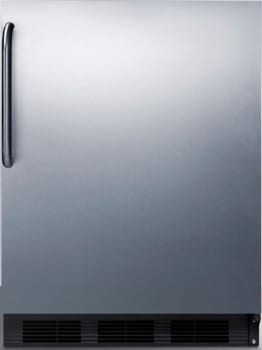 Summit CT663BKCSSADA - 24 Inch Built-In Compact Refrigerator