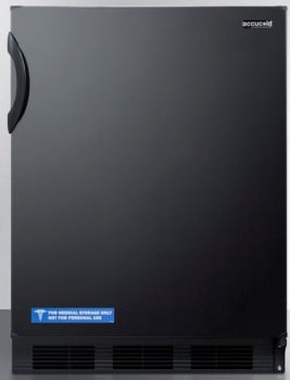 AccuCold AL652BK - 24 Inch Compact Refrigerator