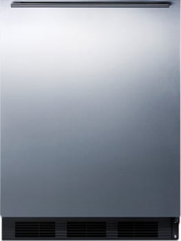 Summit CT663BKSSHHADA - 24 Inch Compact Refrigerator