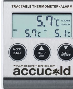 AccuCold ODA - Open Door Buzzer Alarm