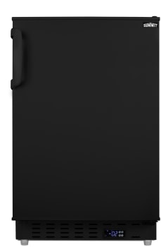 Summit ALFZ37B - 20 Inch Built-In Upright Freezer