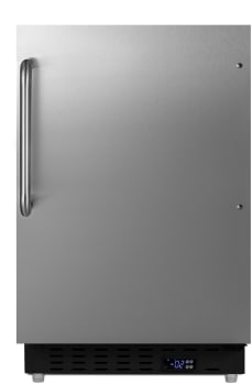 Summit ALFZ37BSSTB - 21 Inch Built-In Upright Freezer