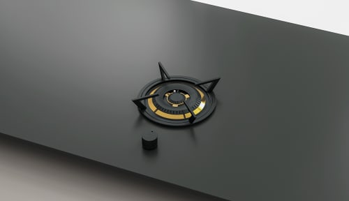 Tulip Cooking Allegheny 19452 - Single Burner Modular Gas Cooktop