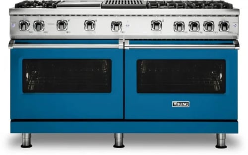 Viking VGR5606GQABLP 60 Inch Freestanding Gas Range with ProFlow