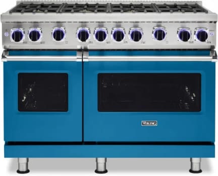 Viking VGR74828BAB 48 Inch Freestanding Gas Range with 8 Viking