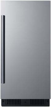Summit ALR15BSS - 15 Inch Undercounter Refrigerator