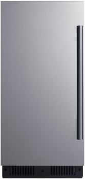 Summit ALR15BSSLHD - 15 Inch Undercounter Refrigerator