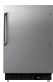Summit ALR47BCSS - 21 Inch Built-In Refrigerator