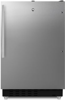 Summit ALRF49BCSSHV - 21 Inch Built-In Compact Refrigerator