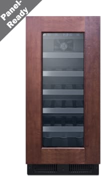 Summit ALWC15PNR - 15 Inch Built-In Wine Cellar