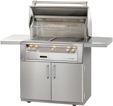 Alfresco Standard Cart ALXE36SZCLP - Freestanding LXE Grill