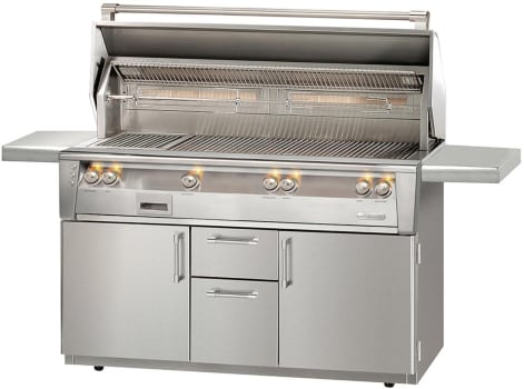 Alfresco Standard Cart ALXE56BFGCLP - Freestanding LXE Grill