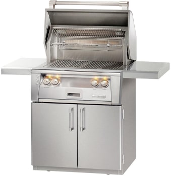 Alfresco ALXE30SZCNG 30 Inch Freestanding Grill with 542 sq. in