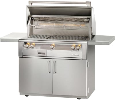 Alfresco Standard Cart ALXE42CLP - Freestanding LXE Grill