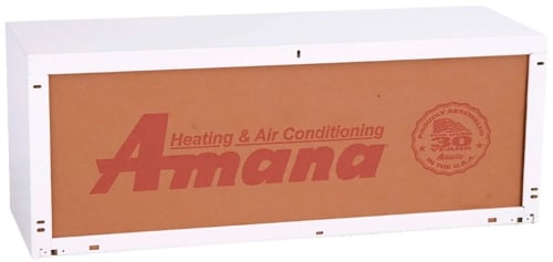 Amana WS900QWC - 42 Inch Wide Standard Size PTAC Wall Sleeve in White