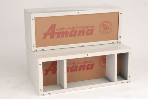 Amana WS924D1 - 24" Depth Insulated Steel Wall Sleeve