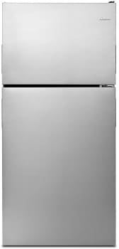 Amana ART318FFDS 30 Inch Top-Freezer Refrigerator with 18.2 cu. ft ...