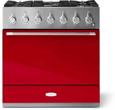 Dual fuel fan assisted cooker outlet