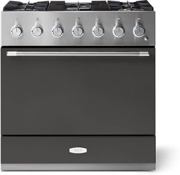 AGA Mercury SoHo Collection AMC36DFSLT - 36 Inch Freestanding Dual Fuel Range with 5 Sealed Burners in Front View