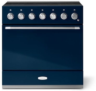AGA Mercury AMC36ININD - 36 Inch Freestanding Induction Range with 5 Elements (Front View)